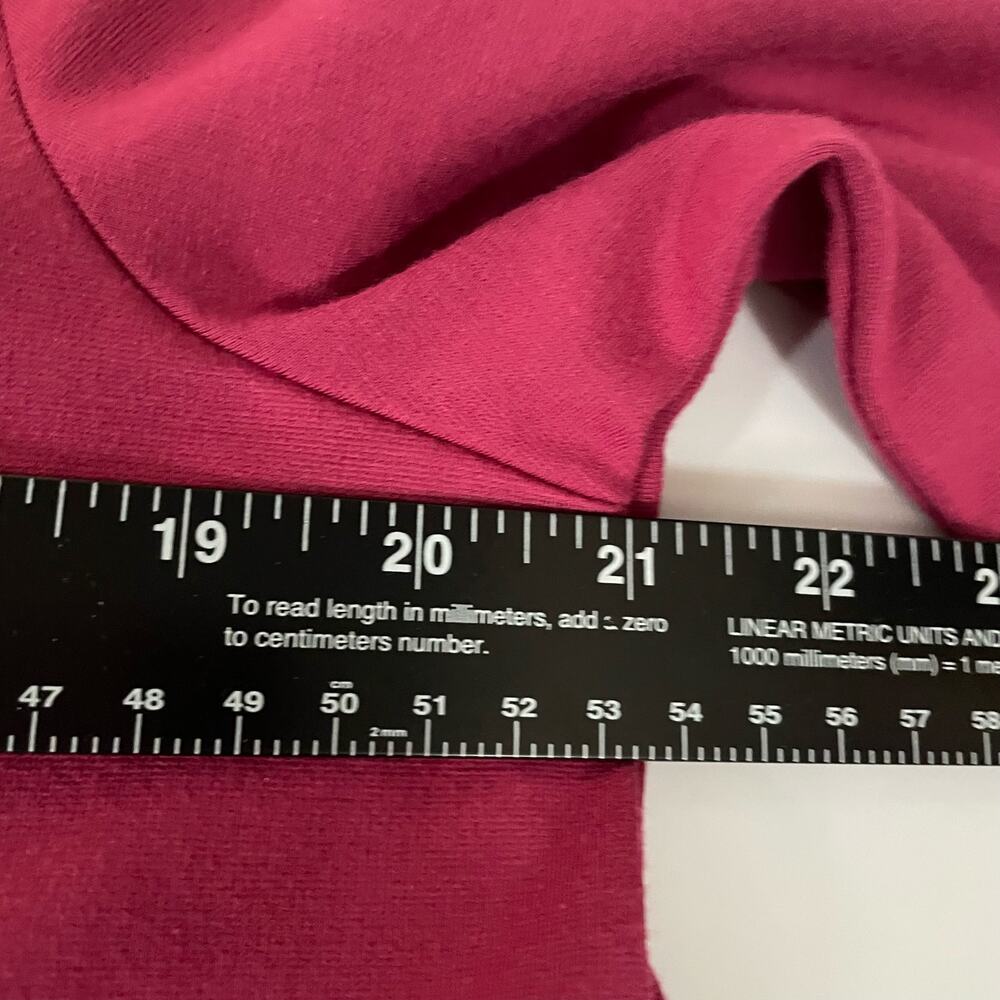 Halogen Womens Size 1 Bateau Neck Tunic Top Split Side Quarter Sleeve - Picture 5 of 7